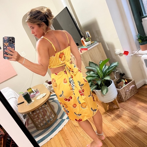 Show Me Your Mumu crop top and skirt - Picture 7 of 7